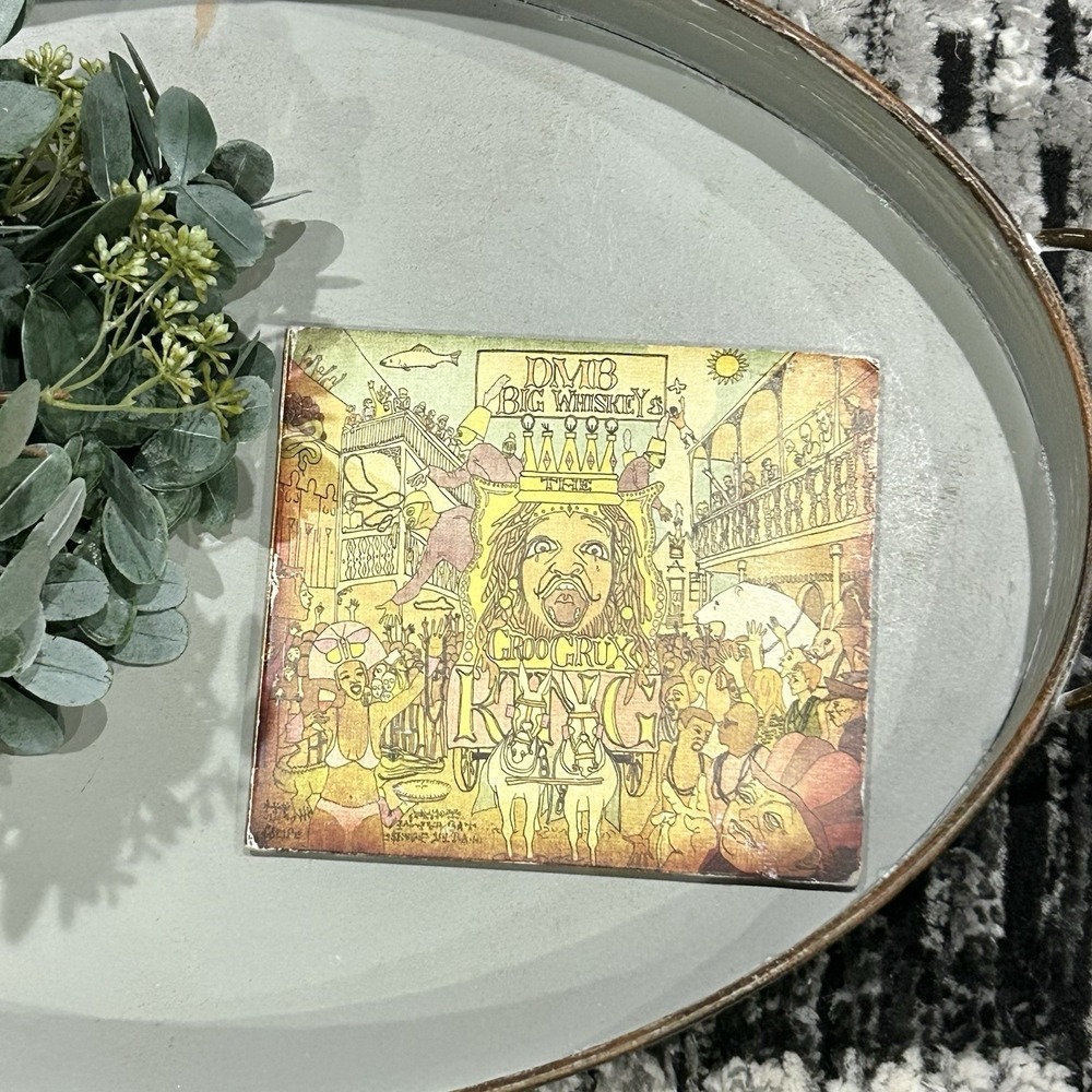Big Whiskey and the GrooGrux King - Audio CD By Dave Matthews Band